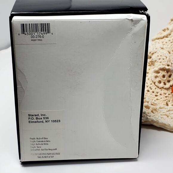 Christopher Radko Halloween Ornament The Patchworthies October 2001 Excellent - Picture 9 of 9